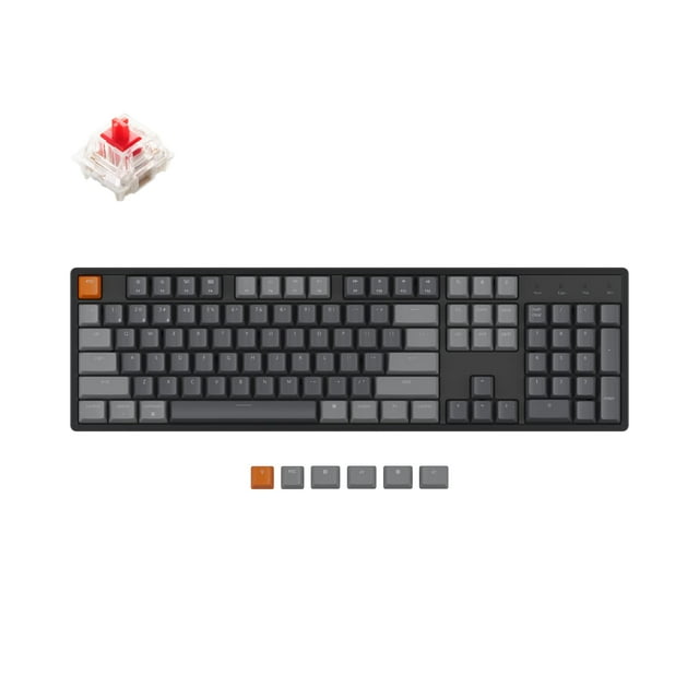 Teclado Mecánico Gamer Keychron K10 Tamaño Completo 104 Teclas