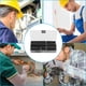 thumbnail image 5 of Tholdsy Tubo termorretráctil negro, conectores de cable ignífugos impermeables, sello de seguridad, cinta retráctil ligera para barcos Electrónica miscelánea, 5 of 6