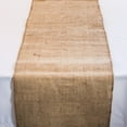 thumbnail image 1 of Weddingstar Chemin de Table en Jute 100 % Charme Rustique, 1 of 4