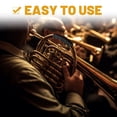 thumbnail image 3 of SWETRACE 1Set Protective French Horn Hand Guard with Strap for Enhanced Safety, 3 of 7