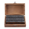 thumbnail image 1 of Kit de sellos ANGGREK 70 piezas madera antideslizante, 1 of 8