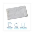 thumbnail image 2 of Boardwalk Linear Low Density Industrial Can Liners 30 gal 0.9 mil 30 x 36 White 100/Carton W3036X, 2 of 7