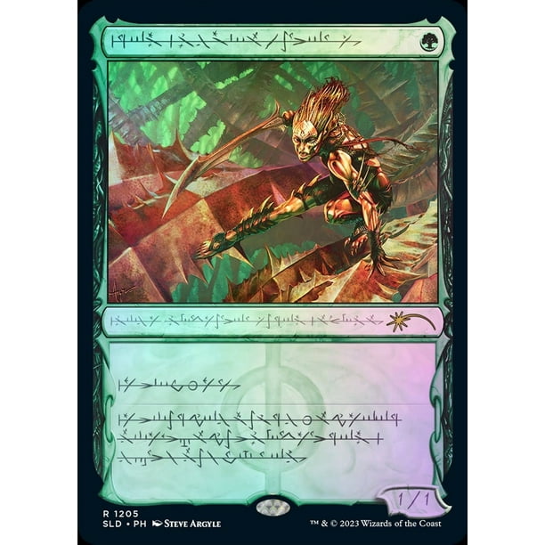 マジック：ザ・ギャザリング Secret Lair Phyrexian Faves Foil Magic: The Gathering Desk Decor for Office Professionals - Walmart