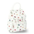 thumbnail image 3 of Madden NYC Women's Buckle Flap Backpack, Floral, 3 of 5