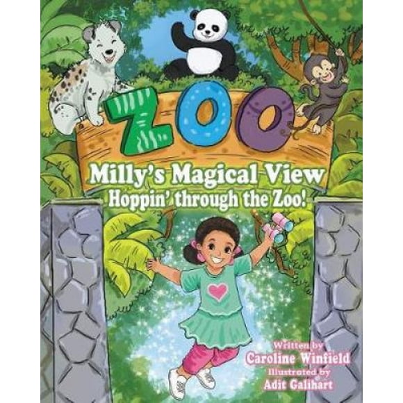 Vue Magique de Milly "Hoppin through the Zoo!" (Vue Magique de Milly)