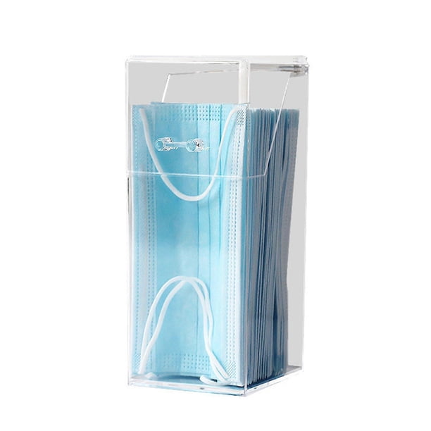 Mask Storage Box Household Dust-proof Sealed Large-Capacity Box Waterproof Dustproof Sundries Storage Box Holder