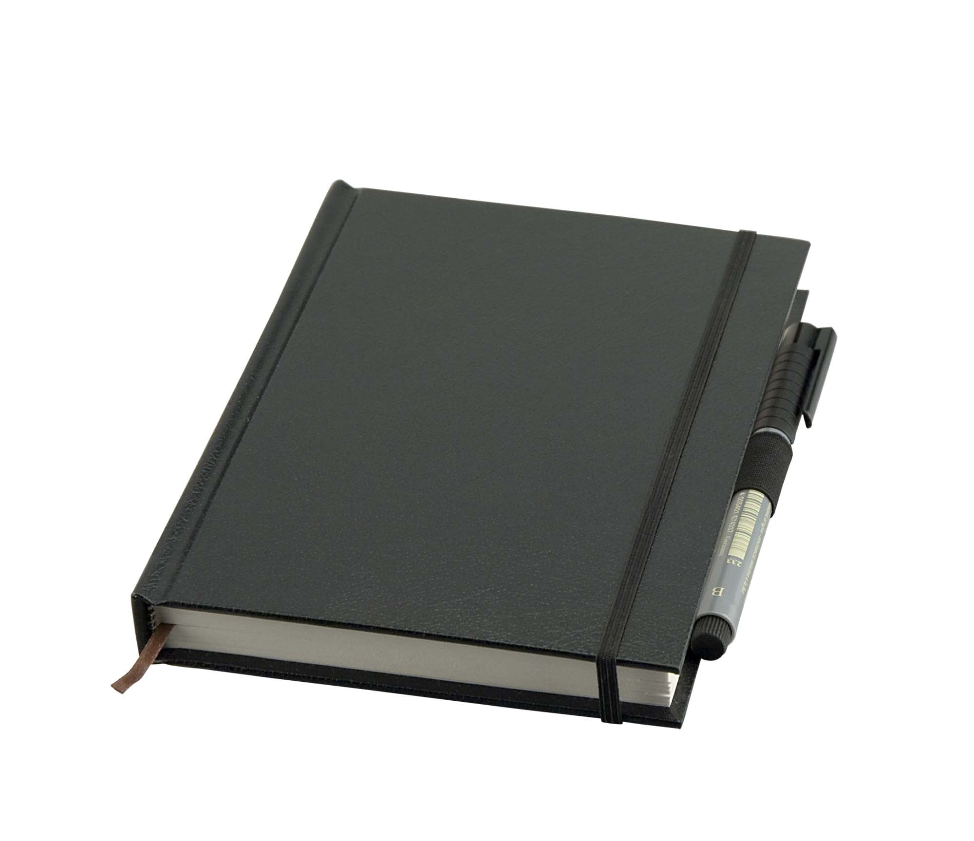 Creative Mark Hard Leather Bound Sketchbook [160 Pages - 5 x