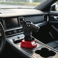 thumbnail image 3 of Yvsxxv 1 Grey Solar Powered Horse Figurines Bobble Head Car Dashboard Figurines for Home Desk, 3 of 7
