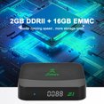 thumbnail image 3 of Mistaha Zshare Z1 Android 11.0 TV Box with 4K Playback - 2GB RAM, 16GB ROM, High Performance Processor, Versatile Connectivity & Wide App Compatibility, 3 of 6