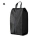 thumbnail image 3 of Injueey Bolsa de almacenamiento de zapatos de viaje impermeable y a prueba de humedad, zapatos secos y protegidos en viajes, protege Almacenamiento y organización del hogar negro METRO, 3 of 6