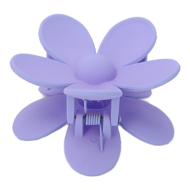 Pinzas Para El Pelo, Pinza De Plástico Para La Mandíbula, Ligera, Exquisita, Antideslizante, Superficie Mate Con Resorte Para Mujeres Y Niñas