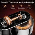 thumbnail image 4 of Batidora de Pedestal Planetaria Honinst 10 Velocidades Uso Doméstico Tazón de 4QT, 4 of 8