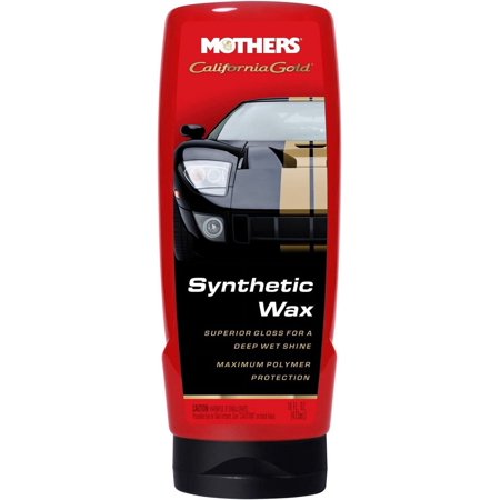 Mothers 05716-6 California Gold Synthetic Wax Liquid - 16 oz., (Pack of 6)