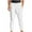 White, variant on ZVNAΖH Mens Cotton Linen Drawstring Pants Elastic Waist Pants with Snap and Zipper Fly Summer Casual Beach Travel Jogger Pants