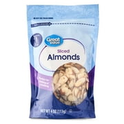 Great Value Sliced Almonds, 4 oz