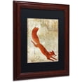 thumbnail image 2 of Trademark Fine Art "Winter Game One" Canvas Art by Color Bakery Black Matte, Wood Frame, 2 of 4