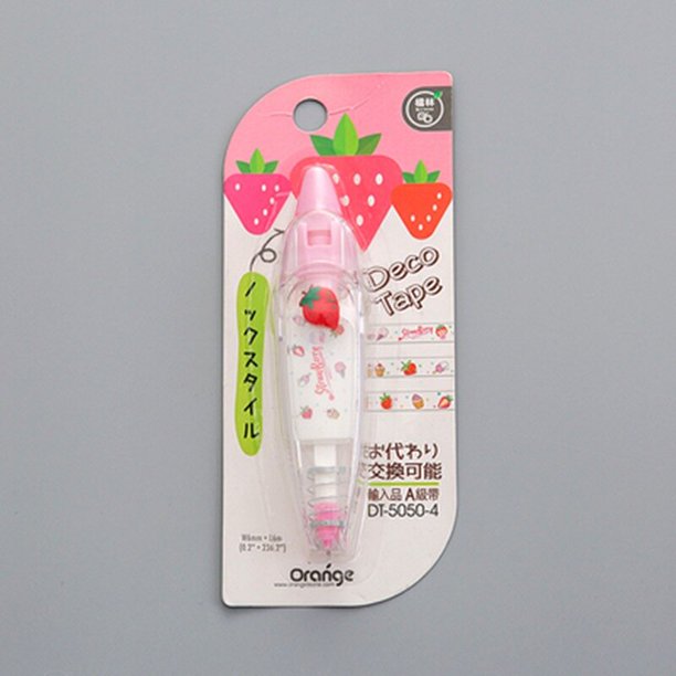 1 PC Cute Novelty Animal Cartoon Decorative Correction Tape Kawaii Glue Tape White Out Korea Stationery School Office Supply He Qiyong unisex