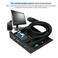 thumbnail image 3 of Unidad de disquete del panel frontal 2 puertos USB30 + 2 puertos USB20 HUB, 3 of 8
