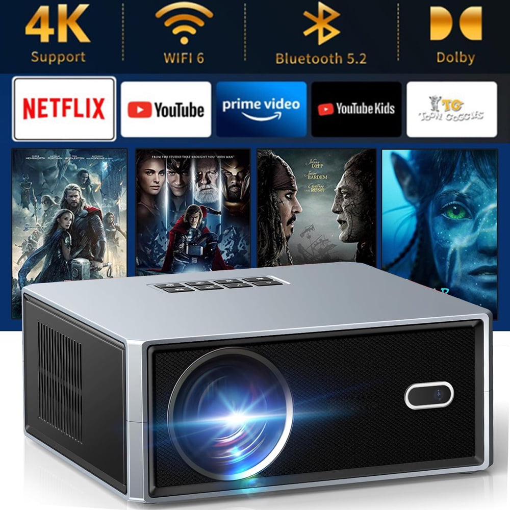 VANKYO Performance V630W 1080P Full HD Smart Projector, 5G Wifi