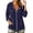 Dark Blue, variant on vigerkar Lightweight Full Zip Hoodie for Women Oversized Sweatshirt with Pockets Long Sleeve Casual Spring Jacket (Khaki, S)
