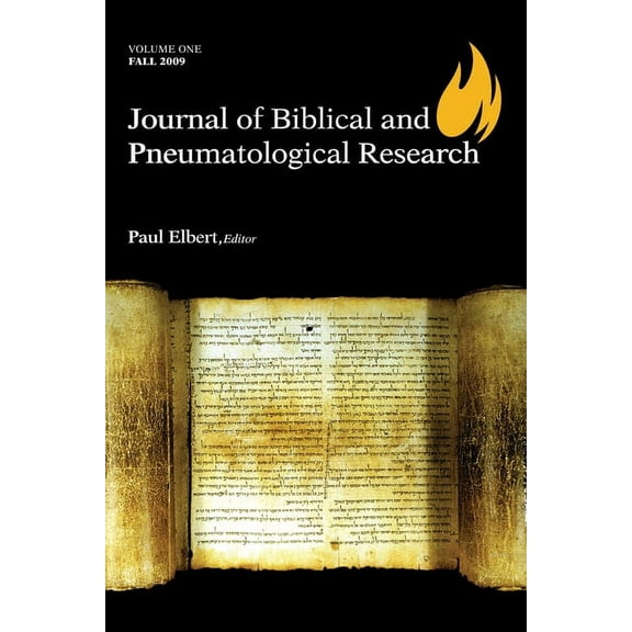 Journal of Biblical and Pneumatological Research: Journal of Biblical and Pneumatological Research (Paperback)