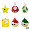 thumbnail image 3 of Mini décorations Hallmark de Noël, Super Mario, Nintendo, en plastique incassable, ensemble de 6, 3 of 6