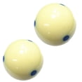 thumbnail image 2 of Balle d'Entraînement, Balle Résistante aux Chocs pour Terrains de Snooker, Point Rouge, Point Bleu, 2 of 8