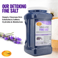 thumbnail image 6 of SPA REDI - Detox Foot Soak Pedicure and Bath Fine Salt, Lavender and Wildflower, 128 Oz - Made with Dead Sea Salts, Argan Oil, Coconut Oil, and Essential Oil, Hydrates, Softens and Moisturizes, 6 of 7