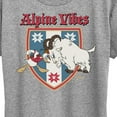 thumbnail image 3 of Disney - Alpine Vibes - Women's Short Sleeve Graphic T-Shirt, 3 of 5