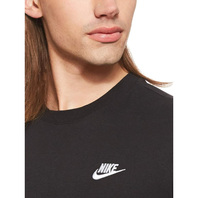 Mens Nike Sportswear Club T-Shirt, Nike Shirt for Men with Classic