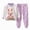 H523-Light Purple, variant on Toddler Girls Boys Pajamas Cotton Kids Cute Graphic 2 Piece Cute Graphic Pjs Fall Winter Sleepwear Clothes Sets 6-24 Months 2t 3t 4t 5t 6t 7t 8t 9t Children(Sky Blue,5-6 Y)