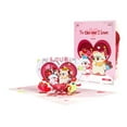 thumbnail image 2 of Love Cats 3D Pop Up Card, Romantic 3D Greeting Card Including Envelope, Cute Pop Up Card, Valentine's Day Anniversary Birthday Wedding Gifts for Wife Couple Girlfriend Boyfriend, 2 of 8