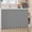 Gray, variant on Custom Kitchen Cabinet Curtains, Accordion Pleated Folding Door Privacy Curtain with Self-Adhesive Track, Faux Linen Cabinet Cover for Under Sink, Wardrobe