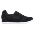 thumbnail image 3 of Womens Anne Klein Wasyl Side Zip Laceless Sneakers - Black Multi, 3 of 7