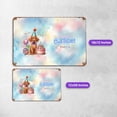 thumbnail image 5 of Happy Birthday Cute Puppy Vizsla with Cake Gifts Party Hat Horizontal Metal Aluminum Sign Vizslas Dog Lover Gifts Idea Wall Art Home Decor - 00029, 5 of 5