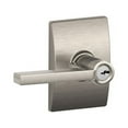 thumbnail image 5 of Schlage Latitude Lever with Century Trim Keyed Entry Lock, 5 of 6