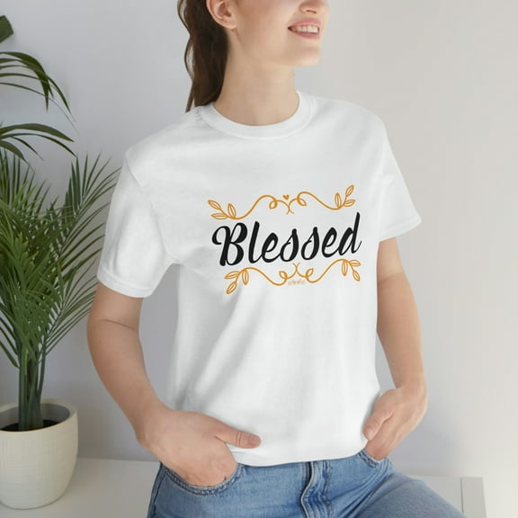 Blessed Unisex Jersey Short Sleeve Tee