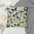 thumbnail image 2 of Creowell Throw Pillow Covers Summer Spring Pillow Covers Garden Flowers Bird Farmhouse Décor Outside Furniture Decorative Cushion Cases for Couch Sofa Bed Outdoor Patio, 2 of 5
