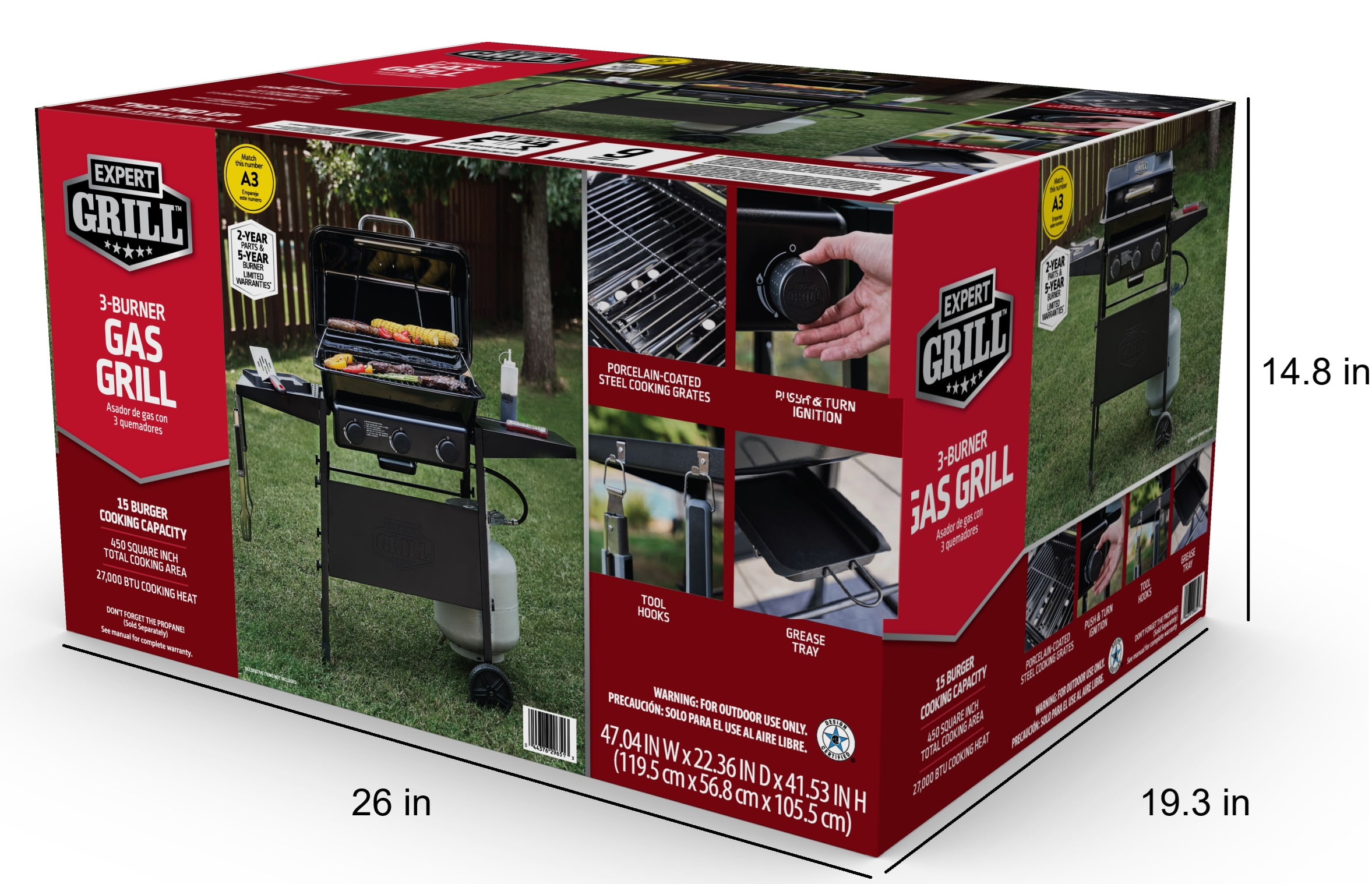 Cooking Expert Burner Gas Grill Buy Expert Grill Burner Propane