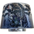 thumbnail image 4 of Yankee Candle Halloween Bats Mercury Glass Jar Candle Shade/Topper and Candle Tray/Plate 2 pc Set, 4 of 4