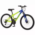 thumbnail image 2 of MONGOOSE SCEPTER 24" MOUNTAIN BIKE - GREEN/BLUE, 2 of 4
