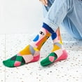 thumbnail image 3 of Abstract Art Socks from the Sock Panda (Adult Medium - Women's Shoe Sizes 5-10), 3 of 3