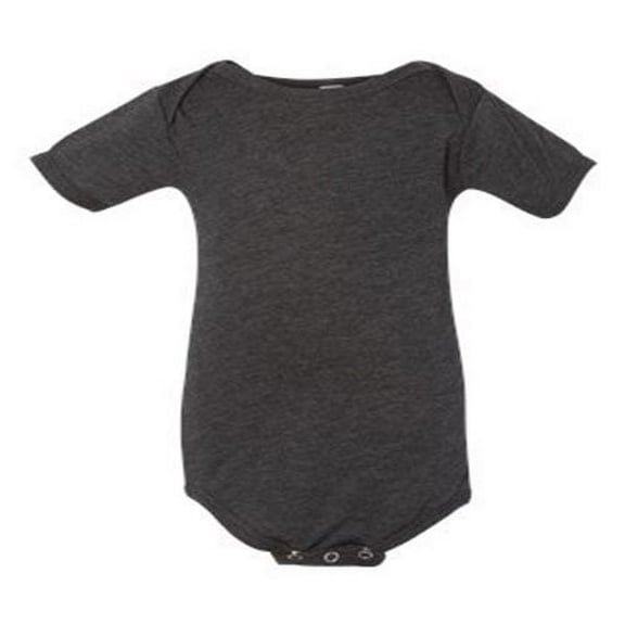 Bella Canvas Newborn Triblend Short Sleeve One Piece