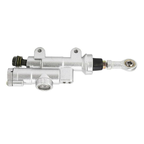 Bomba de cilindro maestro de freno trasero de 10 mm para un mejor rendimiento de frenado en motos de cross, ATV y motocicletas.