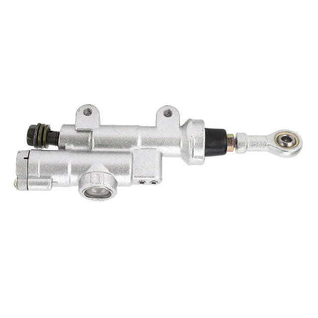 Bomba de cilindro maestro de freno trasero de 10 mm para un mejor rendimiento de frenado en motos de cross, ATV y motocicletas.