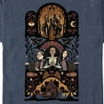 thumbnail image 2 of Men's Hocus Pocus 2 Ornate Ritual Poster  Graphic Tee Navy Blue Heather X Large, 2 of 4
