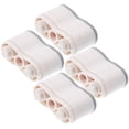 thumbnail image 4 of Dsseng 4 Toilet Part Pcs Bidet Toilet Seat Bumper Replacement Kit with Strong Adhesive, 4 of 7