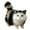 F, variant on Cute penguin Plush Stuffed Animal Toy – Mini Soft Plushie for Boys and Girls – Funny Decorative Doll for Desk, Sofa, Bedroom – Small Gift for Kids, Birthday, Christmas, Valentine's Day Gifts