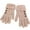 Pink, variant on PuSpu Winter Velvet Thickened Warm Gloves Women's Gloves Outdoor Cold Proof Gloves