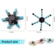 thumbnail image 4 of Transformable Fingertip Gyro Fidget Spinner, DIY Deformation Robot Toy Transformable Mechanical Spiral Twister Fingertip Decompression Fingertip Toy f, 4 of 4